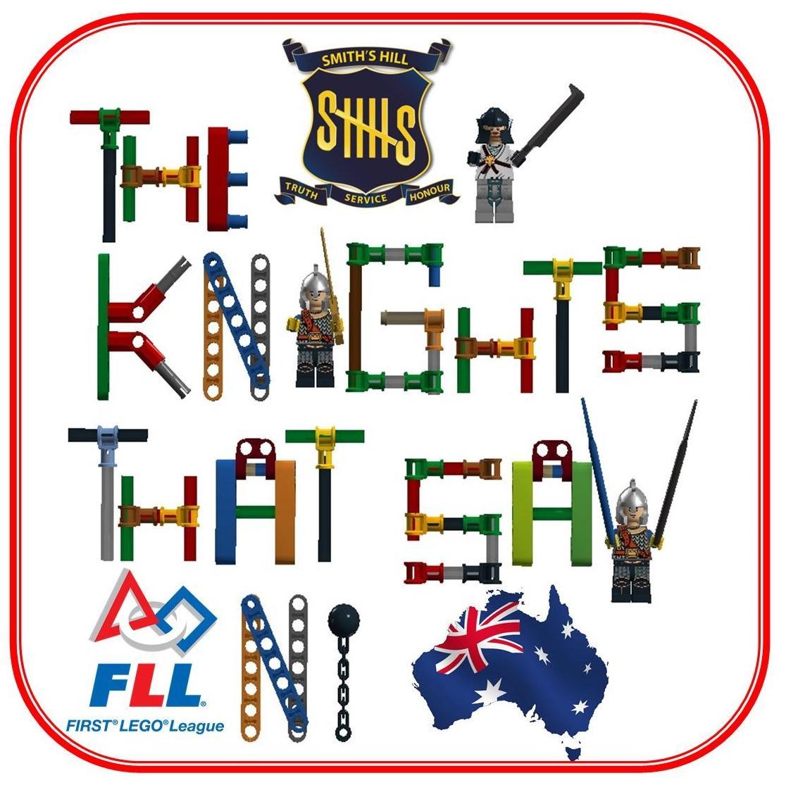 The Knights That Say Ni is a Wollongong Based FIRST LEGO League Team https://t.co/gGjbSaWmtS Instagram: FLL_TKTSN