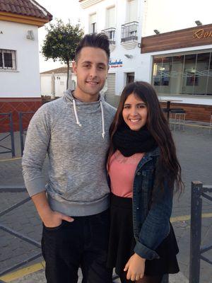 Todo es prefecto cuando tienes al lado a alguien que te hace feliz, enamorada de lo + grande que tengo mi niño @piru_migue ♥Unafechanuncaolvidada23042014teamo♥