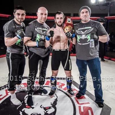 Mixed Martial Arts by Mutant and Brazilian jujitsu by Gregor Gracie