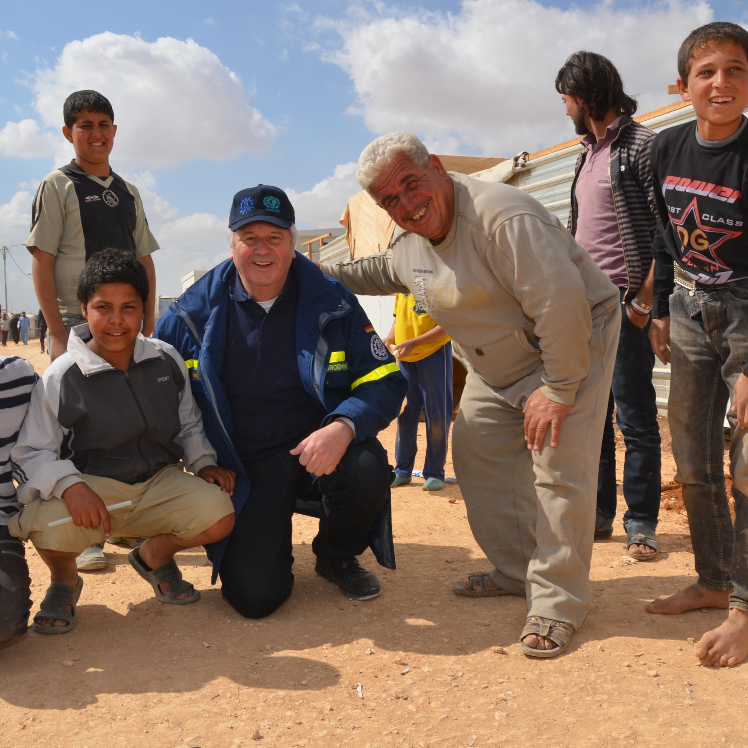 ABroemme's profile picture. THW + Feuerwehr + Stiftungen