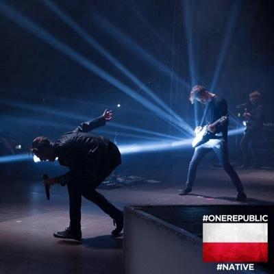 Hope if everybody runs, you choose to stay ❤️ The best day of my life ➡️June7, 2015 Budapest ❤️ Instagram ➡️ onerepublic_poland ❤️ #WhereverIGo #OneRepublic ❤️