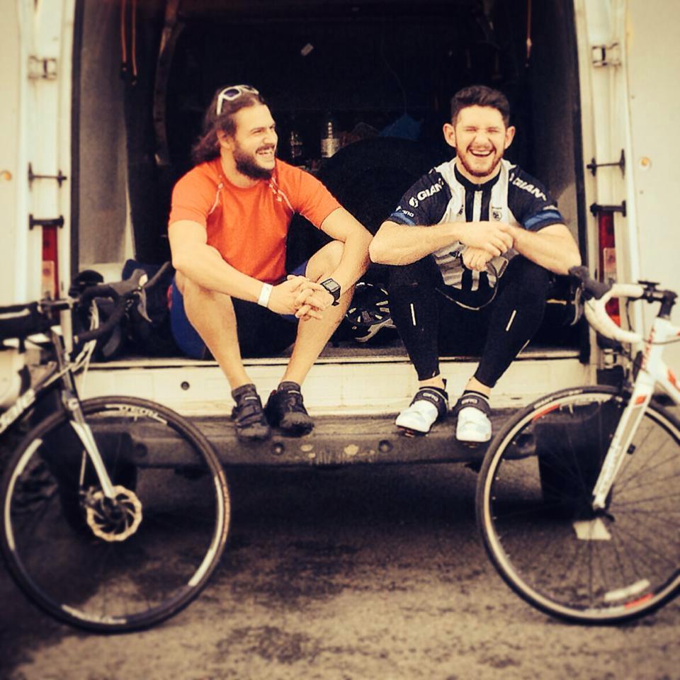 Round England Stage one: bike circumference of England Stage two: Swim Scotland Stage Three: Run Wales #adventure