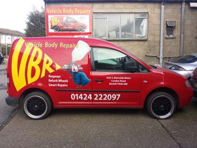 At VBR Bexhill we believe great service is what you need. thats why we have a team of highly trained professionals to meet your vehicle body repair needs!