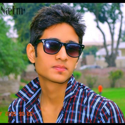 naeemahmad243's profile picture. don't look at me juxt feel my attitude! :-) ;-)