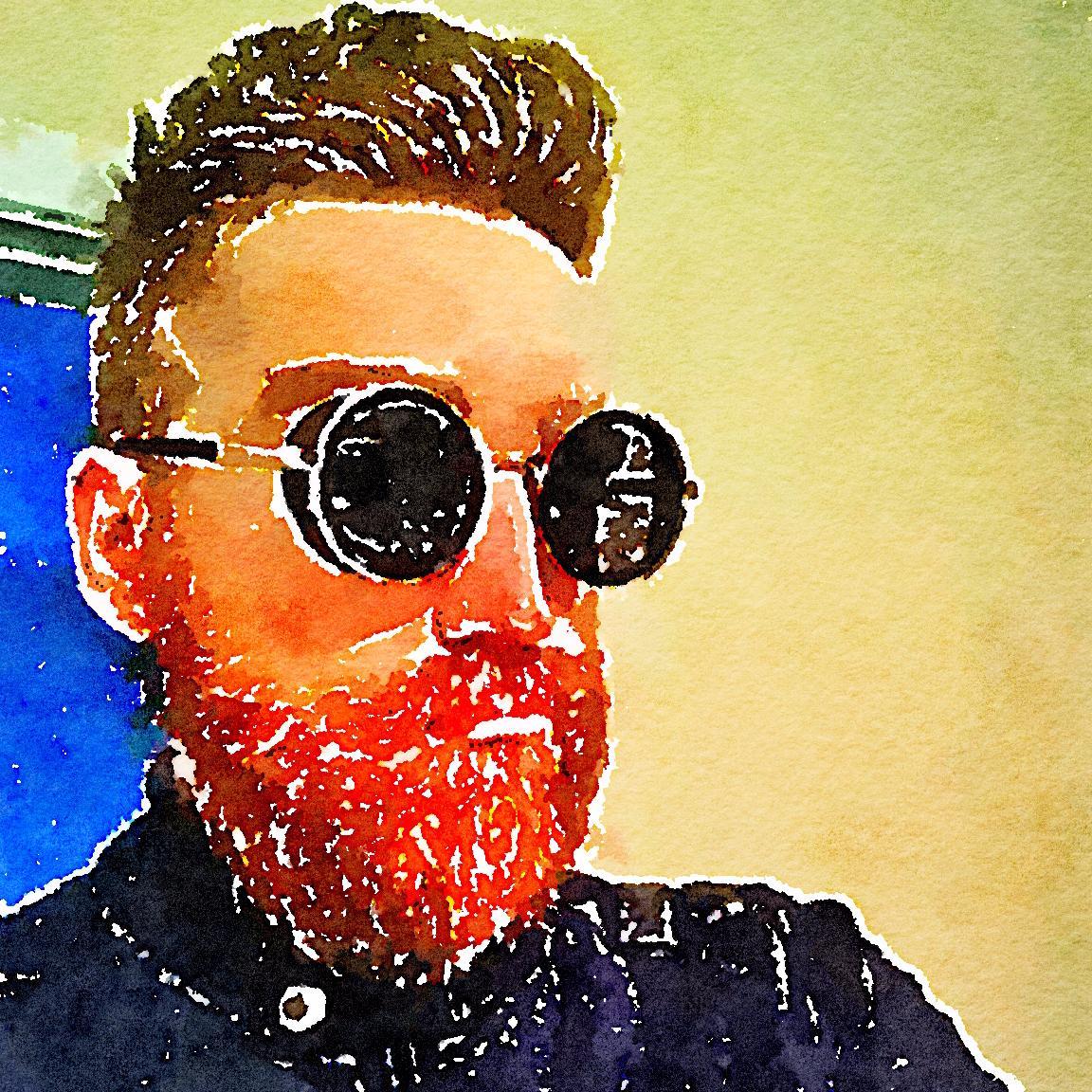 A genuine ginger with a sincere disposition.