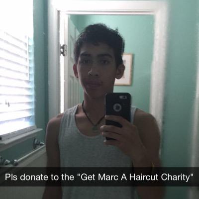 Please donate to the ,Get Marc a Haircut Foundation For a Better Life. Every donation helps.