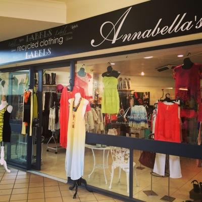 Annabella's Recycle Clothing Store we sell high quality recycled clothing.      we will sell your good quality clothing for you