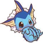 a vaporeon who loves diapers and being babied