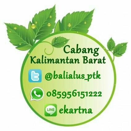 CABANG RESMI dari @balialusID untuk daerah Pontianak dan sekitarnya || sms only 089693815525 || line : ekartna