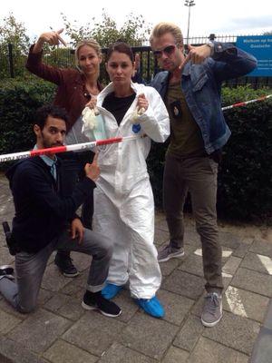 haai ik ben Mirjam, 15 jaar en heb een ongezonde obsessie voor moordvrouw ♥_♥ beste serie ever ♥_♥ Wendy, Thijs, Fockeline, Achmed, Porgy, Renee♡