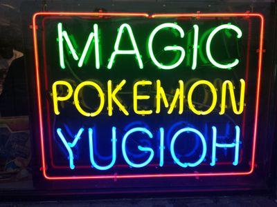 A game store located in Deltona Florida. We support all games from MTG to Yugioh and more.