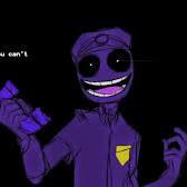 Hombre morado...|La mayoria me teme|Aun recuerdo a esos niños|No me fastidias si no quieres que te asesine...