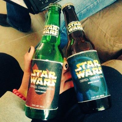 Nueva Cerveza Conmemorativa de Star Wars
