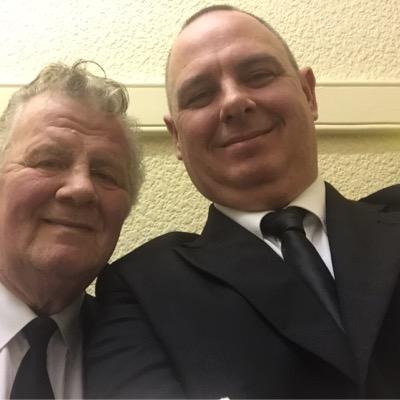 I work at Blackpool Transport. I am a keen Freemason.