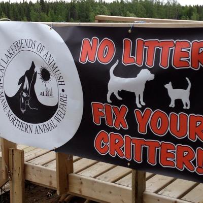 Volunteers promoting animal welfare in remote, fly-in First Nation communities. Providing vet care & education since 2004. Donate here: https://t.co/QGXYKqmr6k