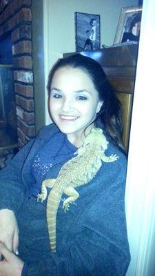 Katie Lynn Woodie 
Future Zoologist  
Too a great mind, Nothing is little