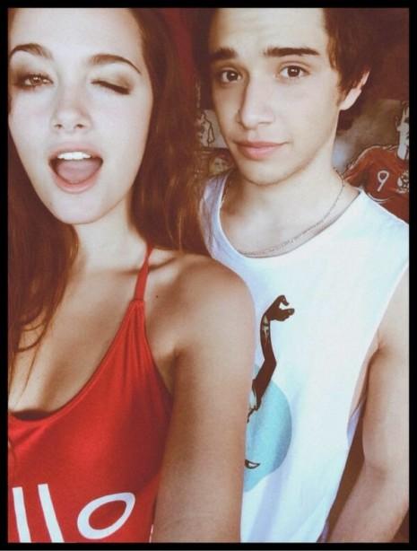 Aguantee @juliaserrano01 & @orisabatini