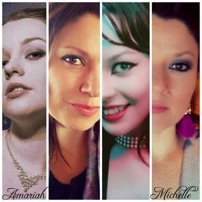 Twitter oficial de Michelle y Amariah, dúo del programa Levántate,  Telecinco.