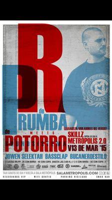 Entradas para #Palazzio y #Metropolis Contacto 634 734 431
