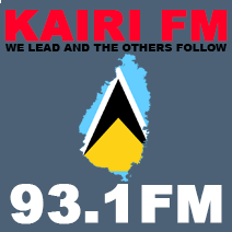 Kairi FM started broadcasting on November 14 1994 in the Capital city of Roseau Dominica/ Now in St. Lucia on 93.1 & 107.9 Fm/ We Lead The Others Follow