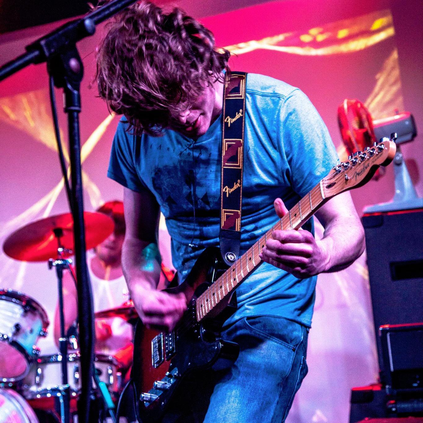 3 lads from Darlo who have set out on a quest to write music without limitations