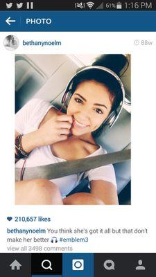 Hi loves :) Im a huge MOTAVATOR and i made this account hoping to make some new friends  
Bethany Mota is my queen