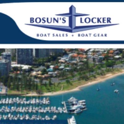 Bosuns Locker Boat brokerage and Chandlery located at the Southport Yacht Club, Main Beach on the Gold Coast.