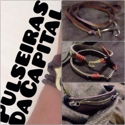 Pulseiras Masculina vários modelos. Vendas pelo What's 61 9119-0083 Entregamos em todo Brasil. Instagram:@pulseirasdacapital facebook/pulseirasdacapital
