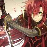 Once the original Luke fon Fabre, now nothing more than the ashes left behind by the Sacred Flame. I am known as Asch the Bloody, one of the Six God Generals.