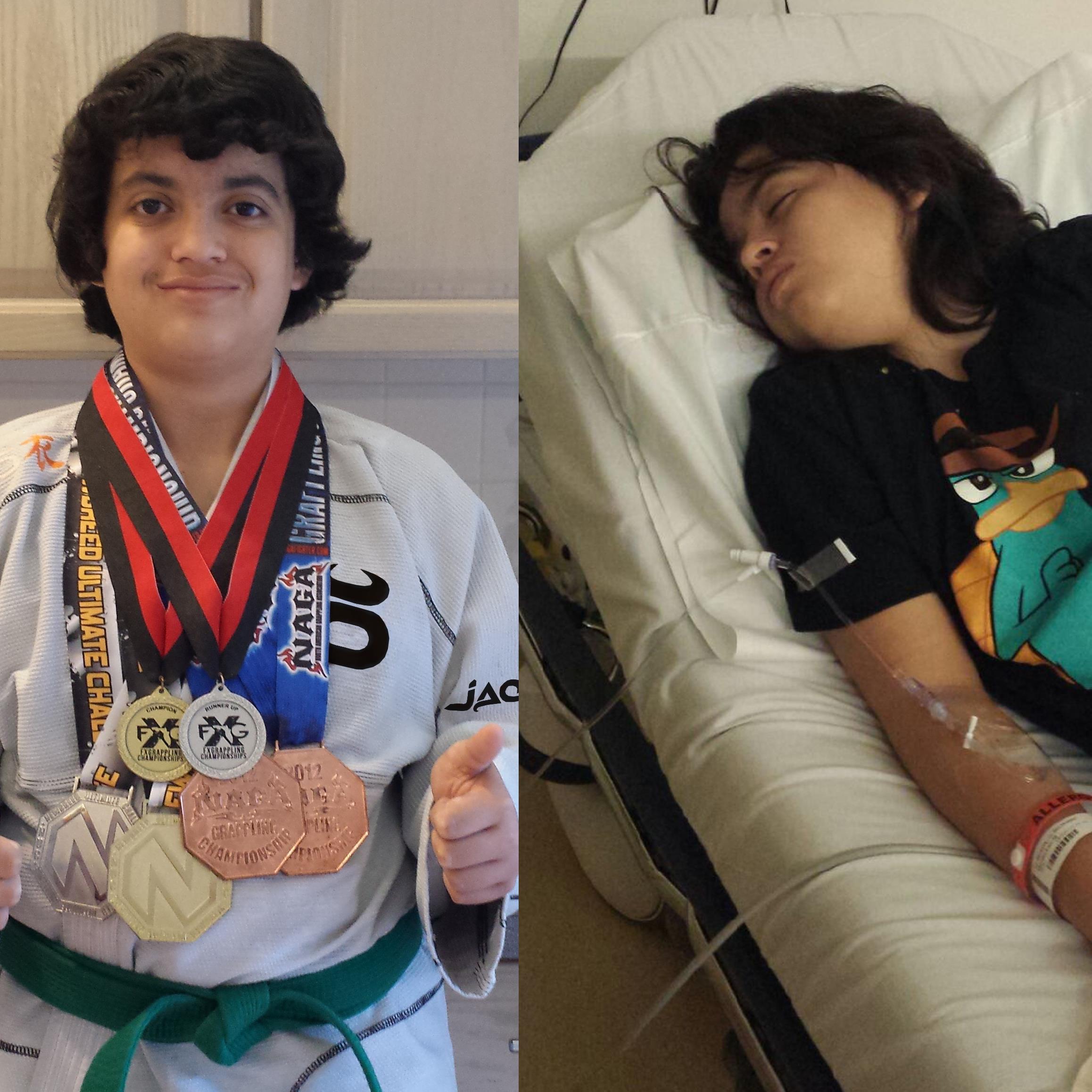 HopeForLuis's profile picture. Help an amazing boy fight a deadly Genetic Disorder by donating and sharing this page with your friends and family. Luis has been fighting 8 autoimmune diseases