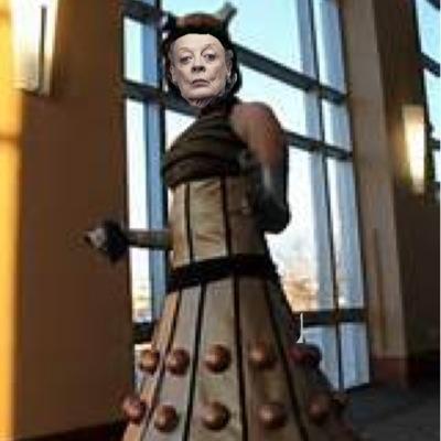 You will not find me shouting as other Daleks. it simply is not proper.