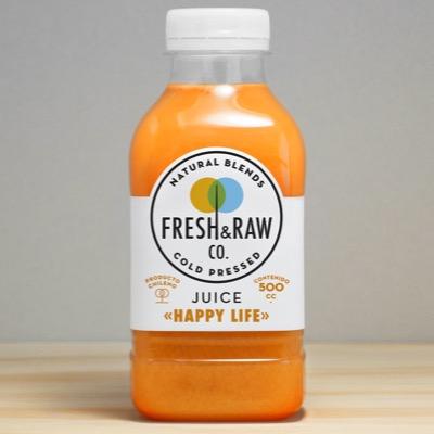 Jugos prensados en frío 500 ml. Bebe salud y bienestar, bebe Fresh and Raw #Chile