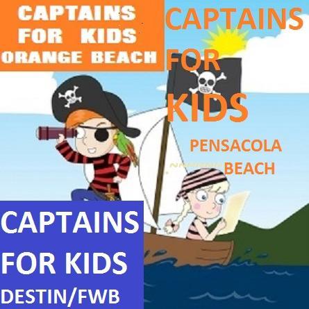 Fun day on the water for kids with special needs and illnesses. Free dolphin cruises, fishing charters, sailing excursions, pirate cruises and more.