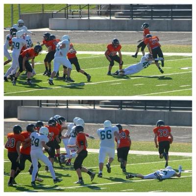 Byron center football