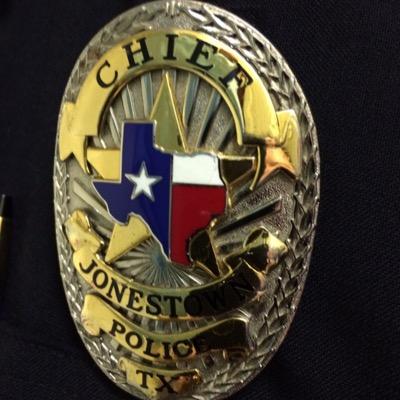 Chief of Police, Jonestown, Texas