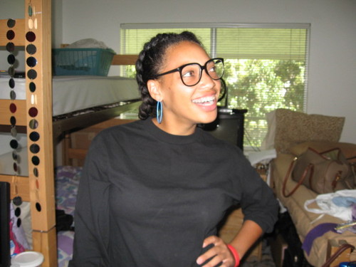 I am the typical 21 year old college senior....ready to get the hell out of there...lol