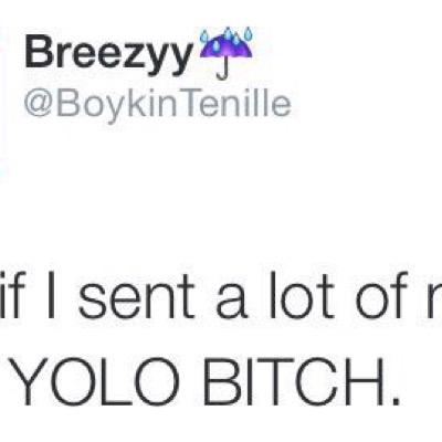 THIS BITCH SUCH A DUMB FUCKING SLUT