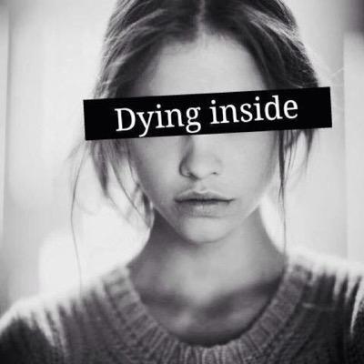 done with life ready to break.