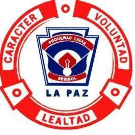 PEQUEÑA  LIGA DE BEISBOL  LA PAZ, FUNDADA EL 19 DE MAYO DE 1984. PRESIDENTE: RUTHMAR ROMERO DE BRACHO