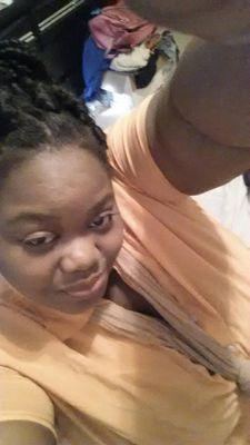 me just being