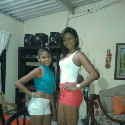 Feliz con mis amores Greisys y Nicolle.