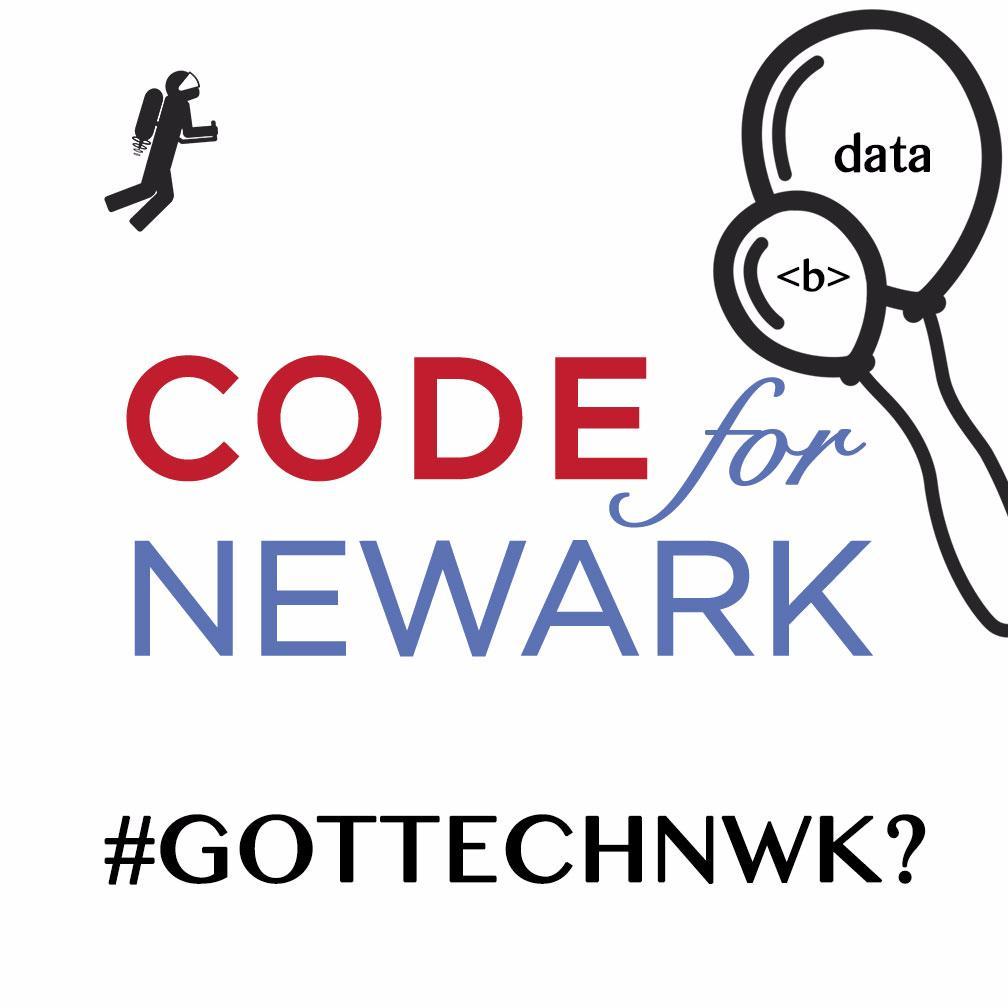 We are the official @CodeforAmerica brigade for the City of Newark. #CivicHacks for #OpenData #OpenSource #OpenGov & a truly innovative NEWARK