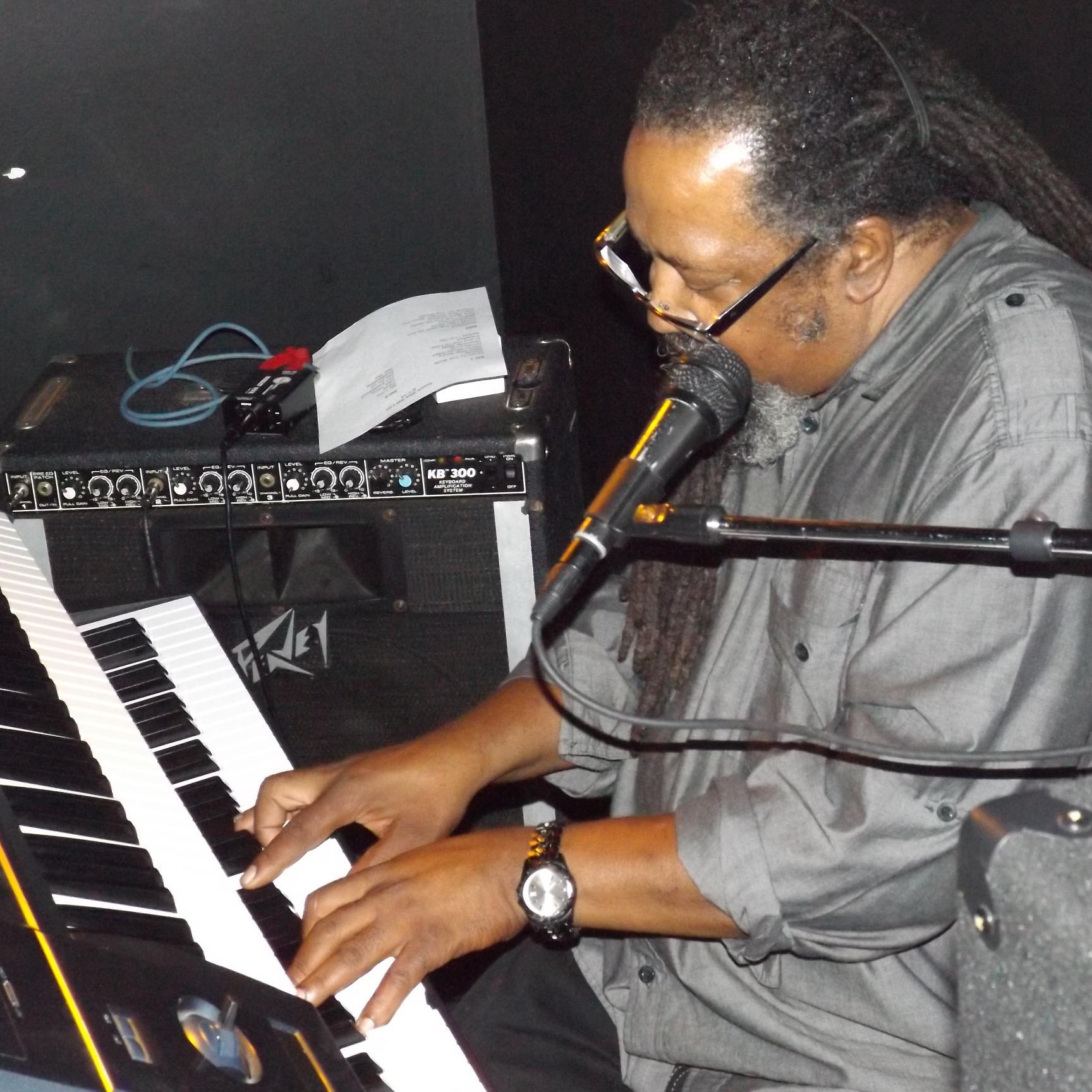 He's a keyboardist, composer, arranger, and lyricist.  he plays mixtures of smooth jazz, funk, neo-soul, and blues, both originals and covers.
