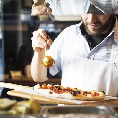 PizzSantaLucia's profile picture. Wood Fired Pizzeria and Bar featuring neopolitan pizzas baked in an Acunto Forni oven imported from Italy