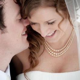 We love to make brides look beautiful! Our hair and makeup services are brought to you so that you can relax with the girls on the morning of your wedding!