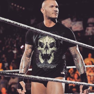 its a fanpage, new twitter because old one got hacked at 20.2k, #randyorton #rkoouttanowhere