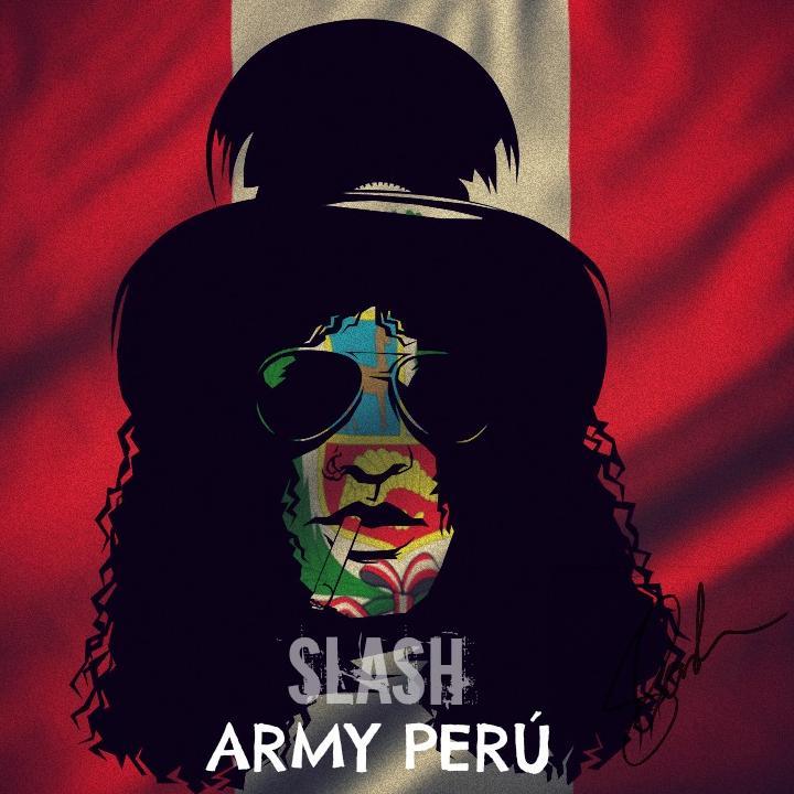 Página oficial de fans de @Slash en Perú. *Approved by Soul Hudson himself*