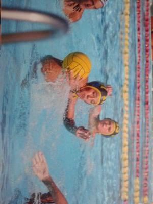 Water polo is my life
