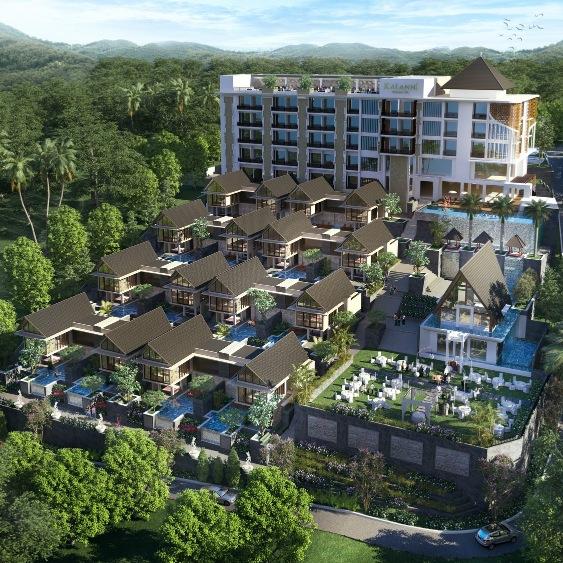 Kalanni Luxury Suites & Villas is a brand new 5 levels building and located in the highest promising potential growth area in Bali.