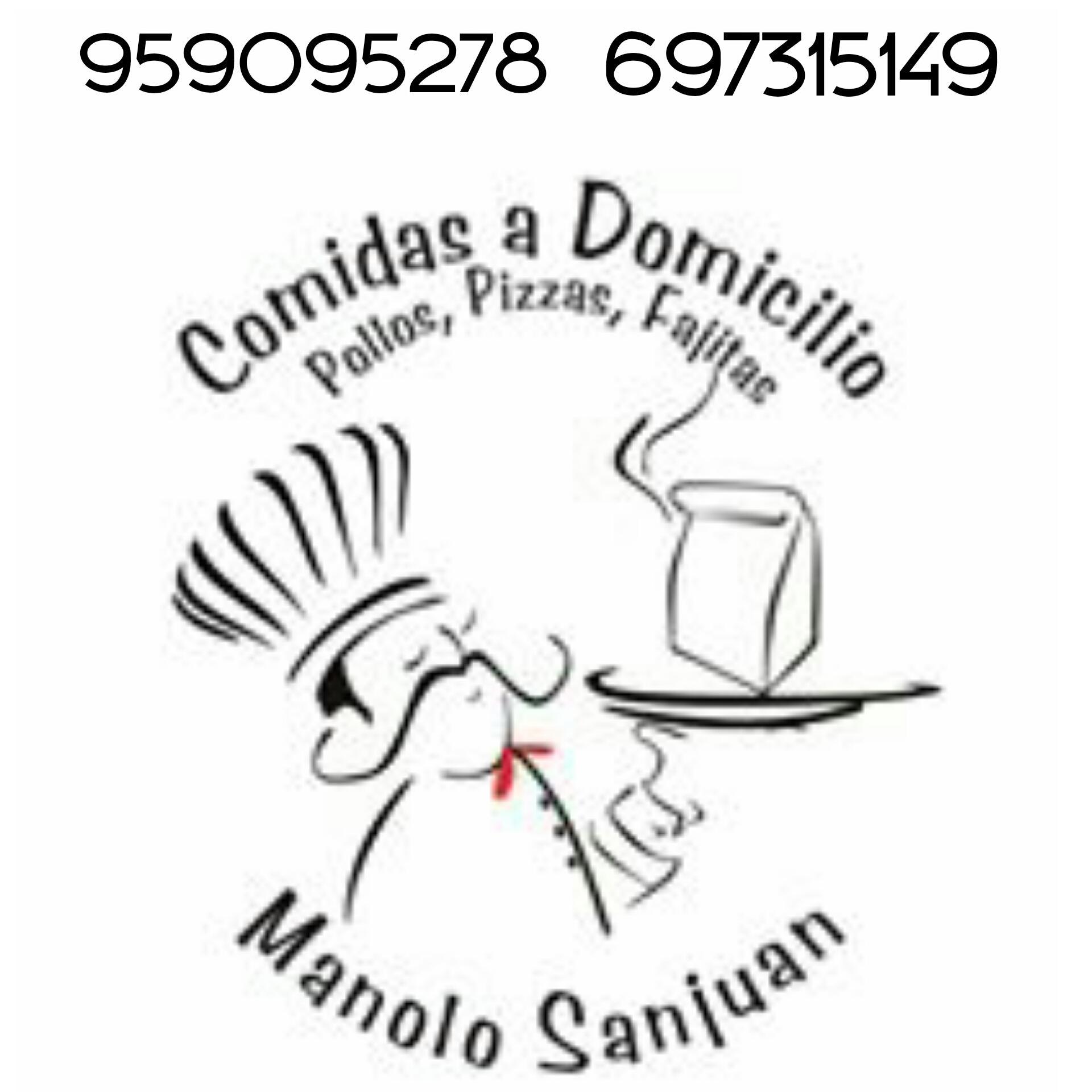 Comida a domicilio. 
¡Llegamos a TÚ casa!

¡Llámanos 959 095 278 - 697315149 C / Feria (esquina Plz Carbela Sta. María).
San Juan del Puerto (Huelva)